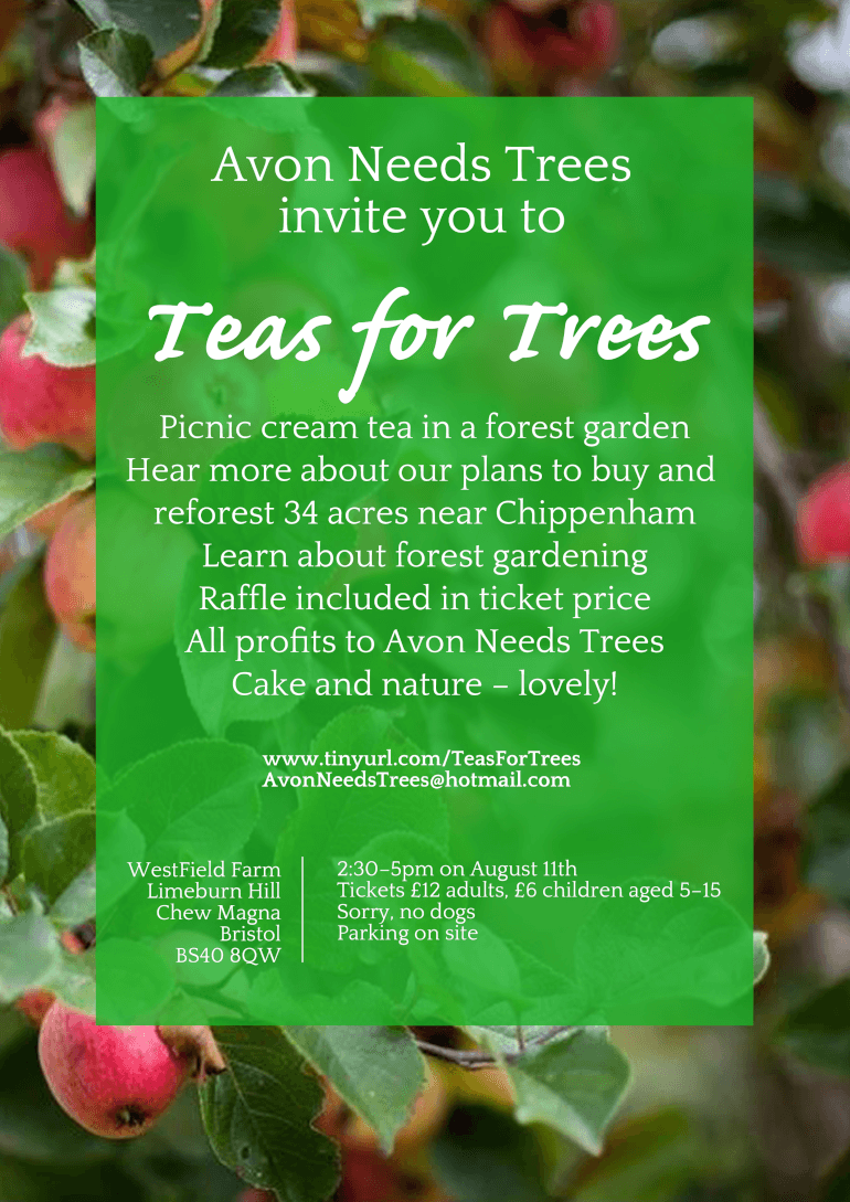 Tea for trees poster